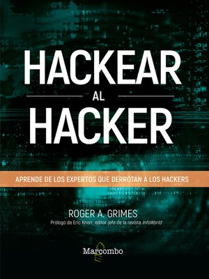 cover image of Hackear al hacker